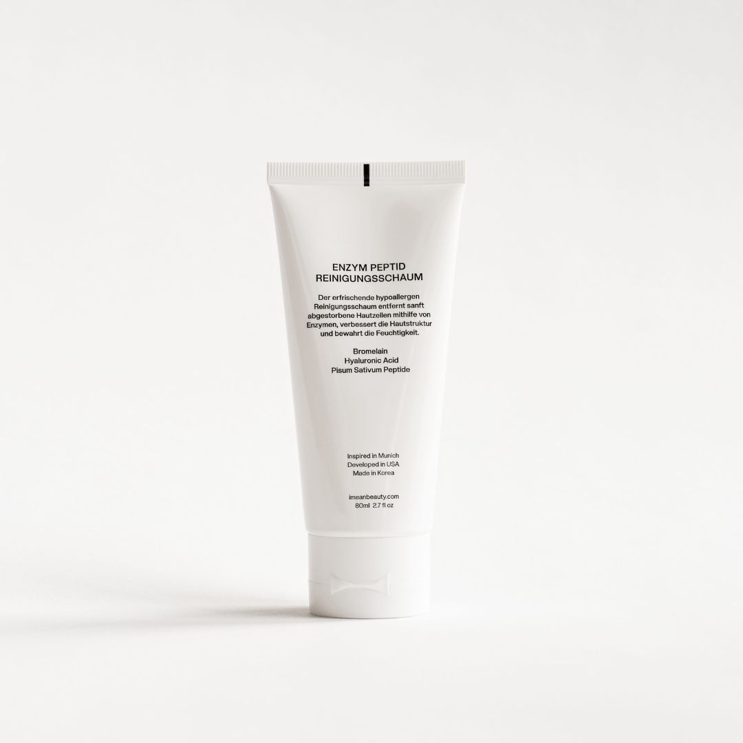 ENZYME PEPTIDE CLEANSER by Imeanbeauty –