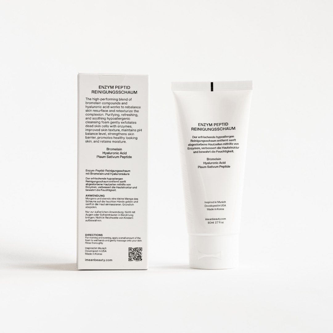 ENZYME PEPTIDE CLEANSER by Imeanbeauty –