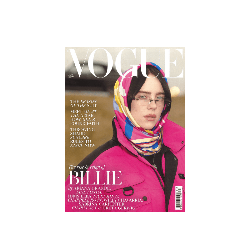 BRITISH VOGUE - Imeanbeauty