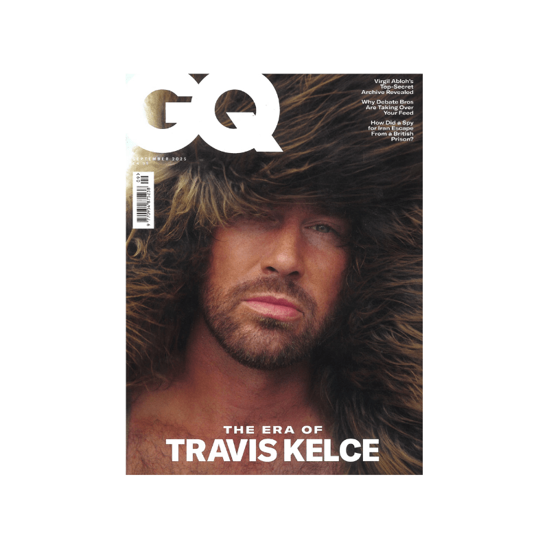 GQ AUGUST - Imeanbeauty