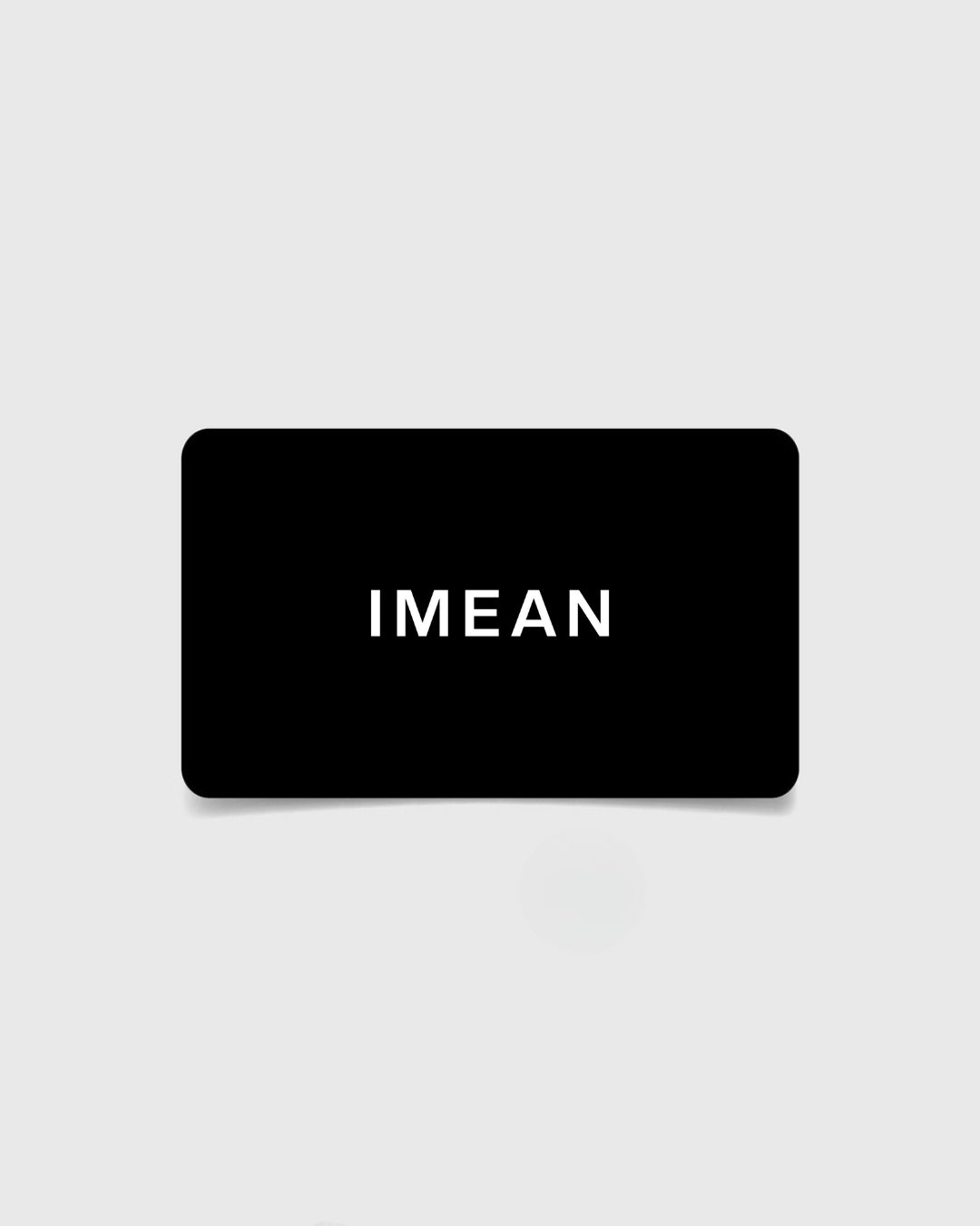 Digital Gift Card by Imeanbeauty – Digital Gift Card