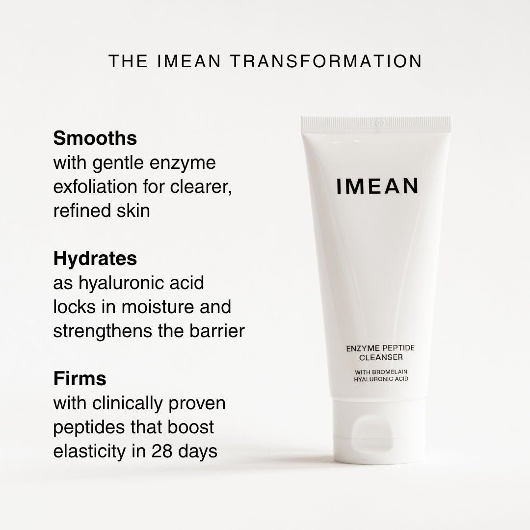 ENZYME PEPTIDE CLEANSER by Imeanbeauty –