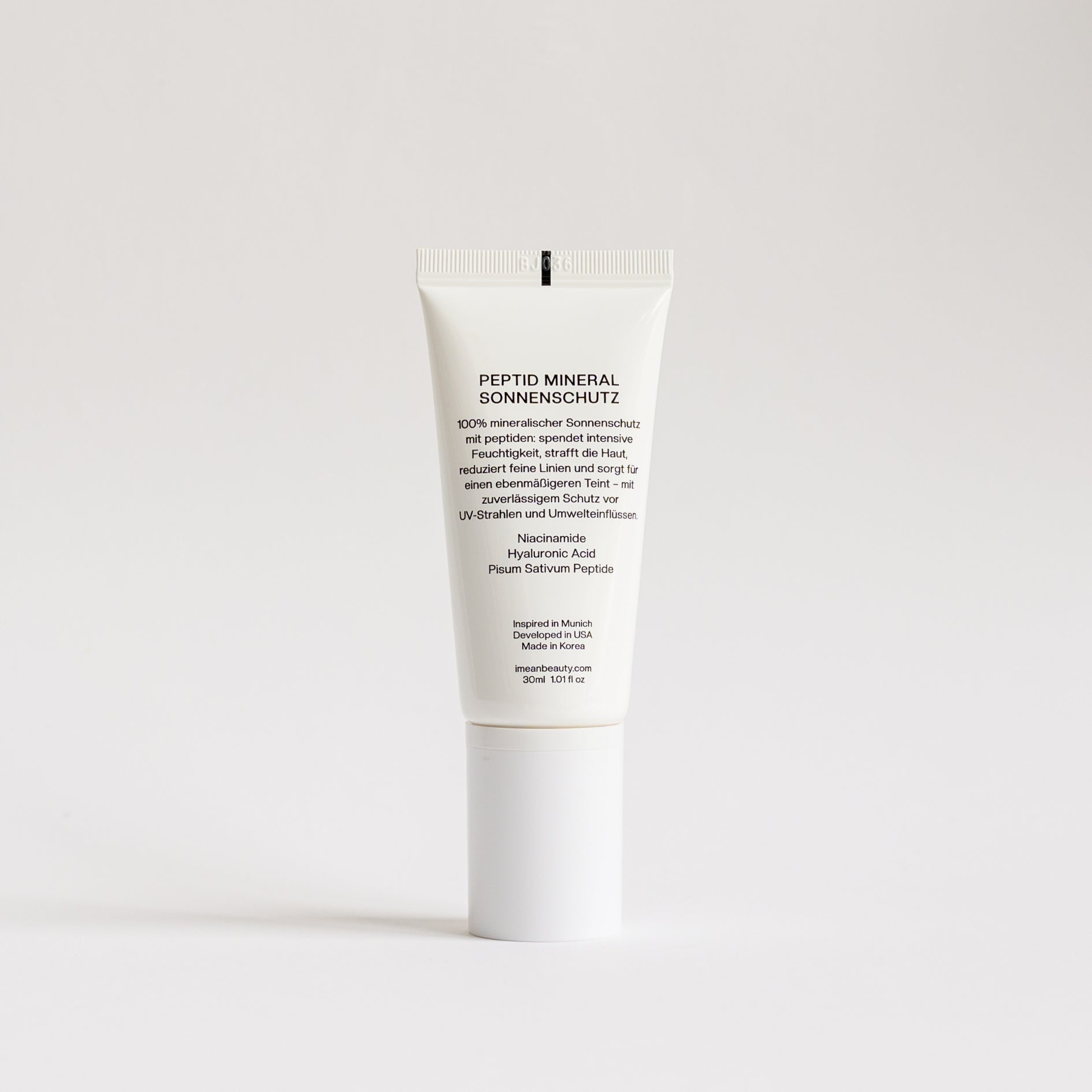 PEPTIDE MINERAL SUNSCREEN – Imeanbeauty