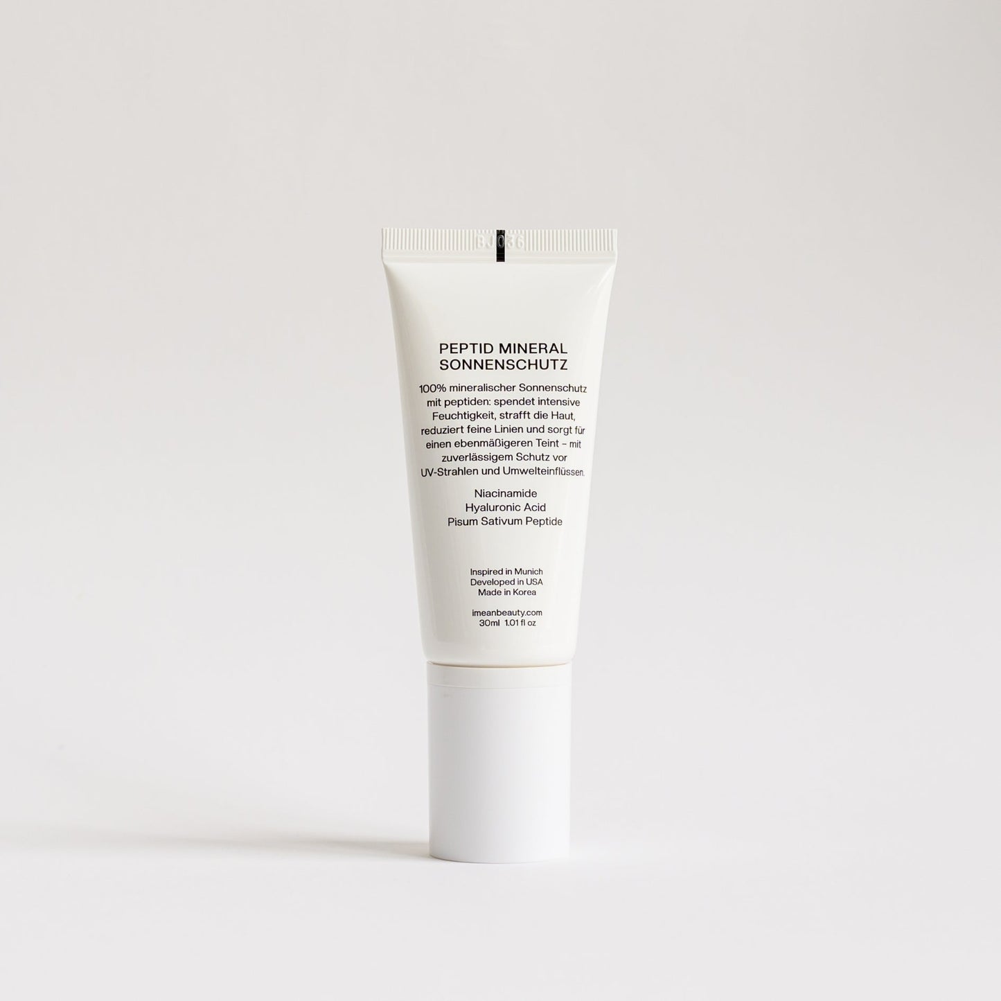 PEPTIDE MINERAL SUNSCREEN by Imeanbeauty –
