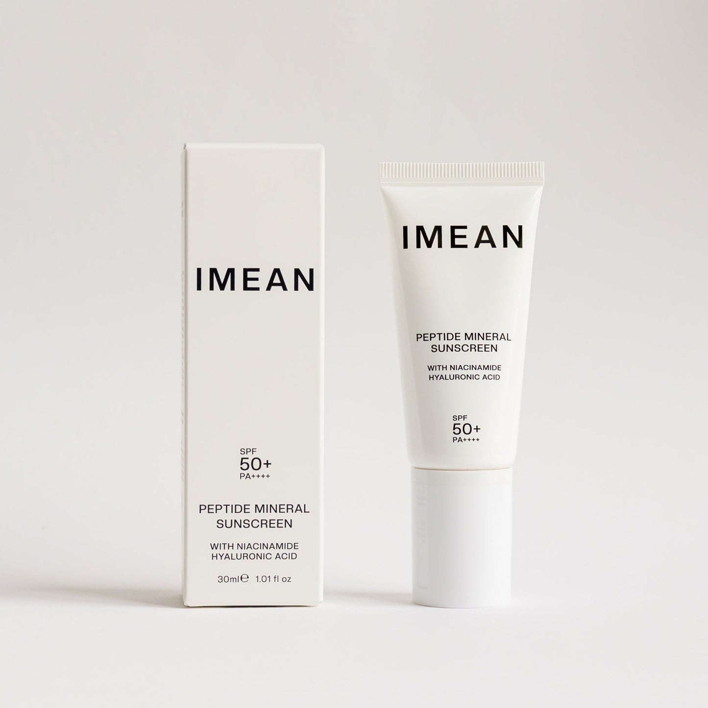 PEPTIDE MINERAL SUNSCREEN by Imeanbeauty –
