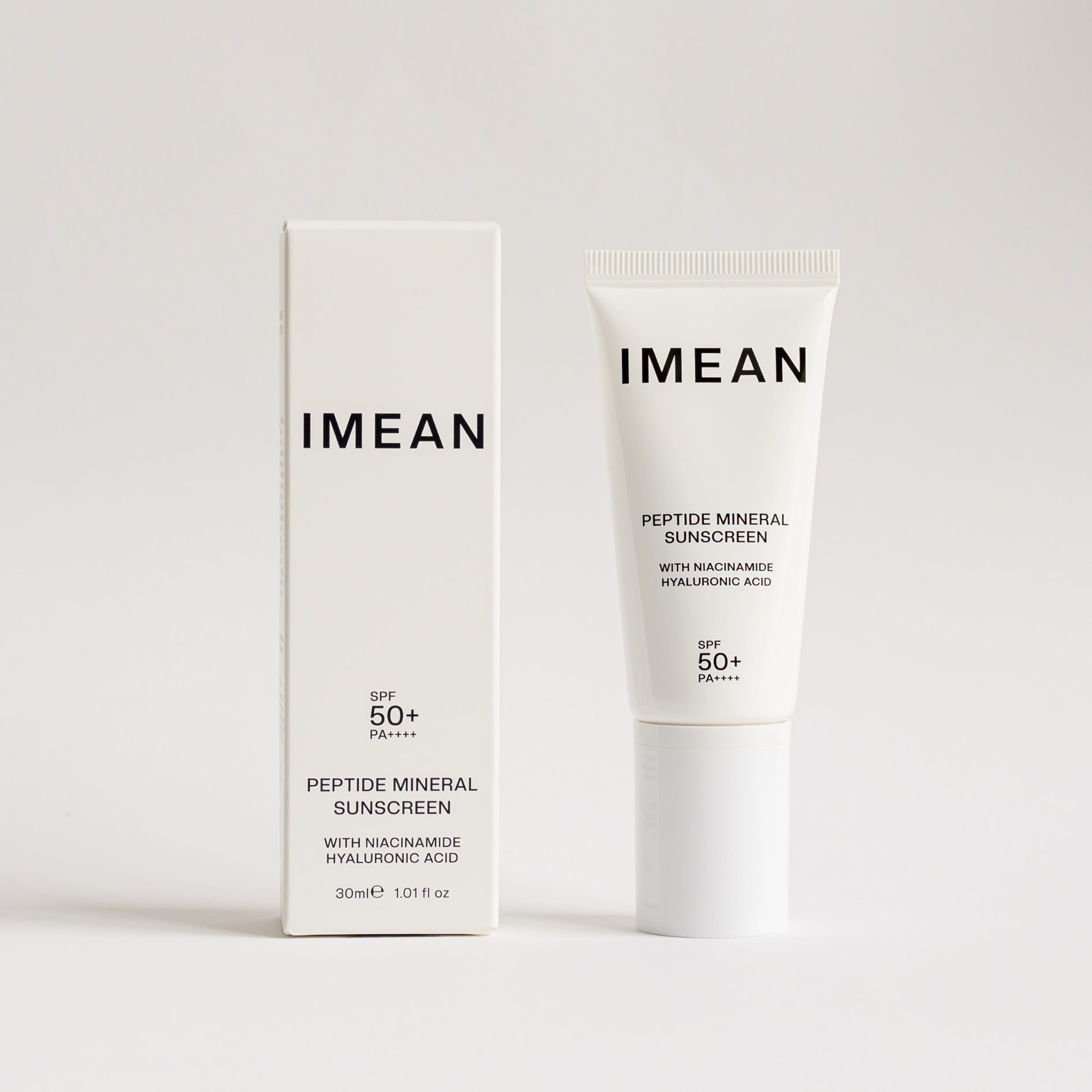 PEPTIDE MINERAL SUNSCREEN by Imeanbeauty –