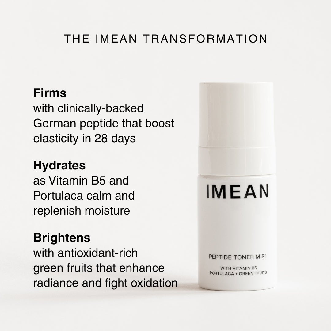 PEPTIDE TONER MIST by Imeanbeauty –
