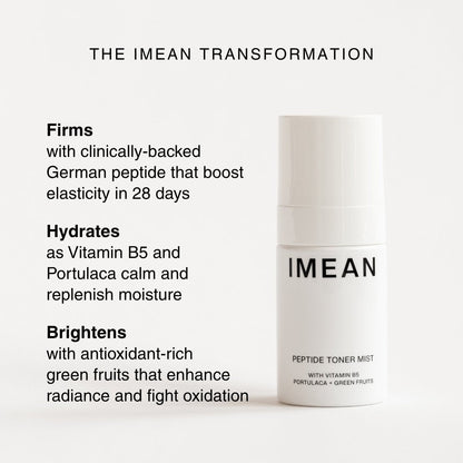 PEPTIDE TONER MIST by Imeanbeauty –