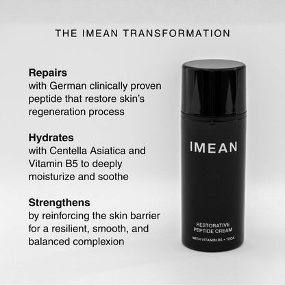RESTORATIVE PEPTIDE CREAM by Imeanbeauty –